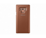 Etui Clear View Standing Cover do Samsung Galaxy Note 9 brązowe - 441239 - zdjęcie 3